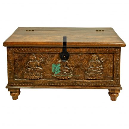 Lord Carved Chest Box - ME10082