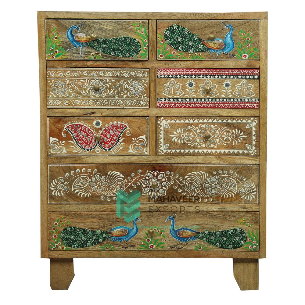 8 Drawer Painted Chest of Drawers - ME10139