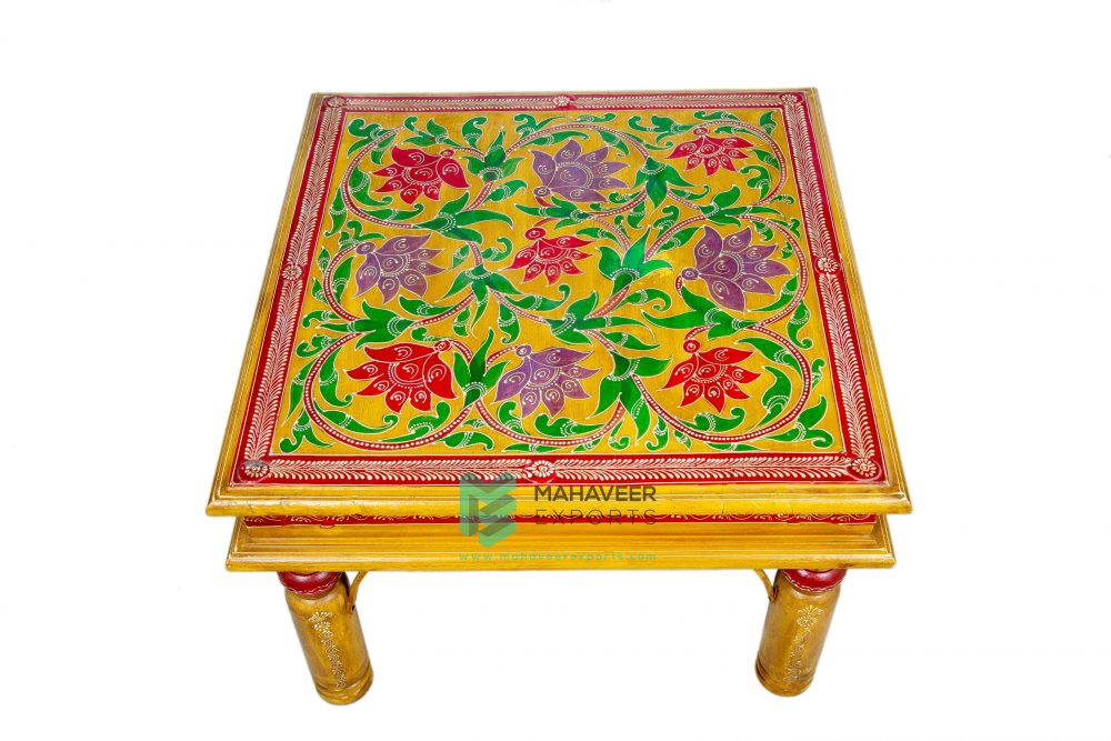 Fine Painted Coffee Table - ME10151