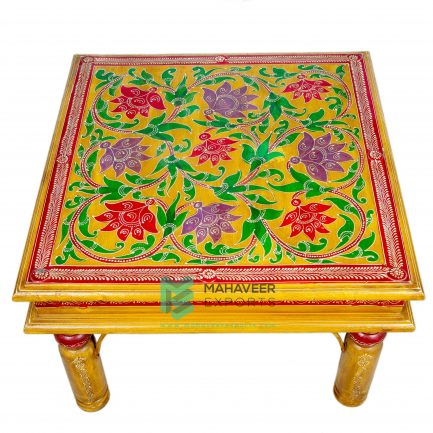 Fine Painted Coffee Table - ME10151