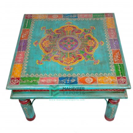 Fine Painted Coffee Table - ME101523