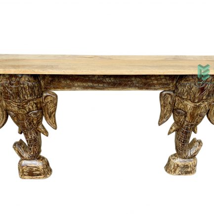Lord Ganesh Console Table