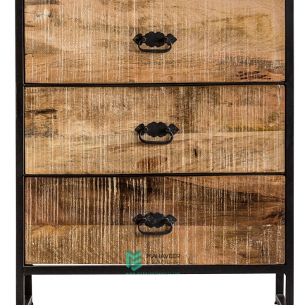 Industrial Chest of Drawers