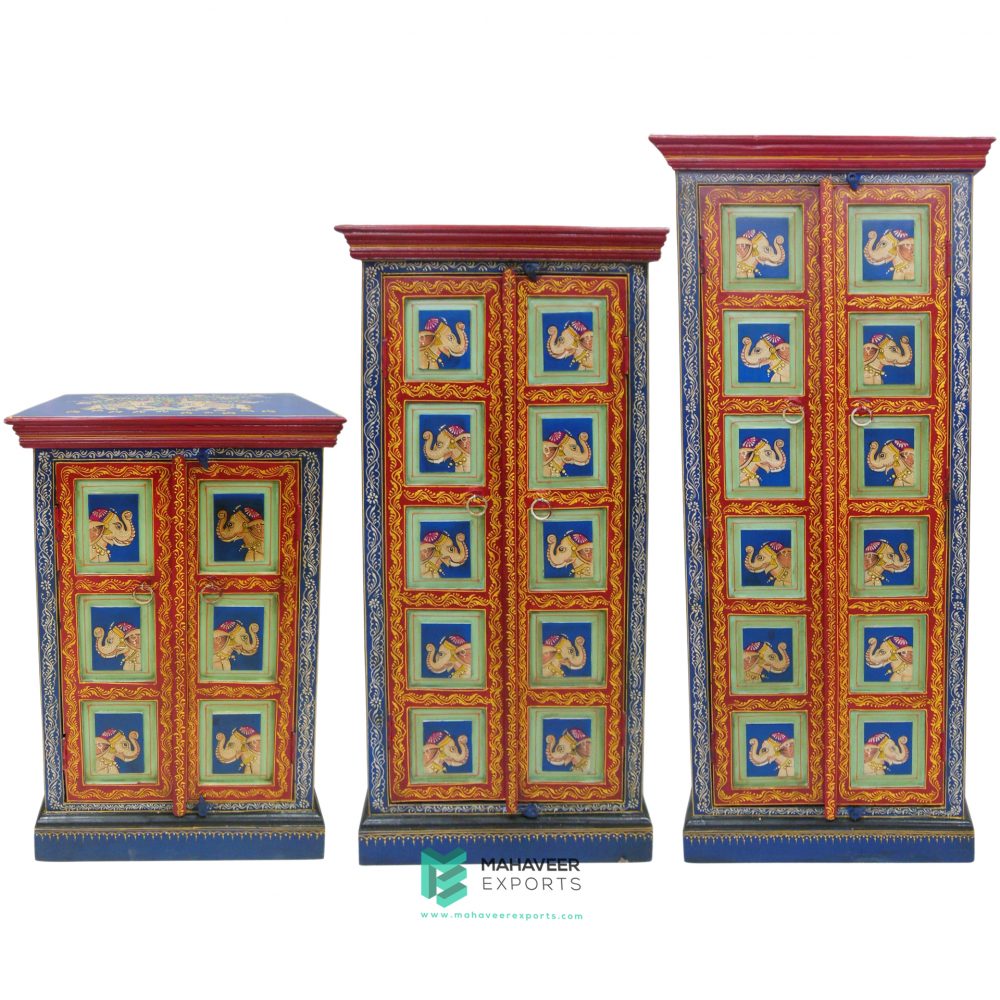 2 Door Painted Almirah Cabinet - ME10551