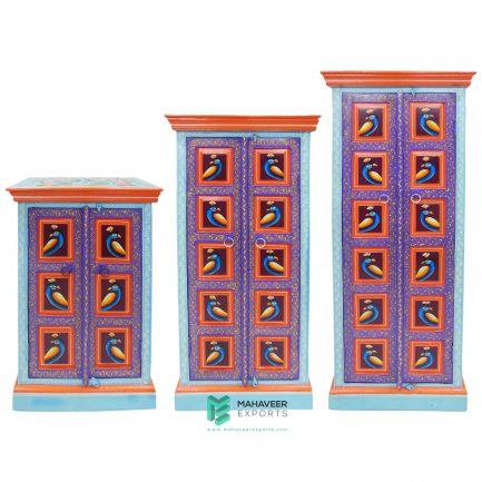 2 Door Painted Almirah Cabinet - ME10552