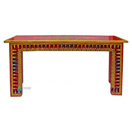 Fine Hand Painted Console Table - ME10591