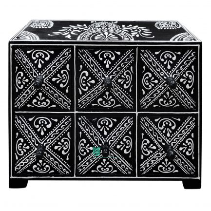 6 Drawer Mini Chest of Drawers - ME10787