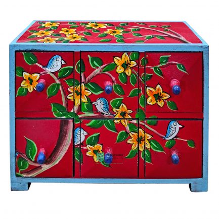6 Drawer Mini Chest of Drawers - ME10788