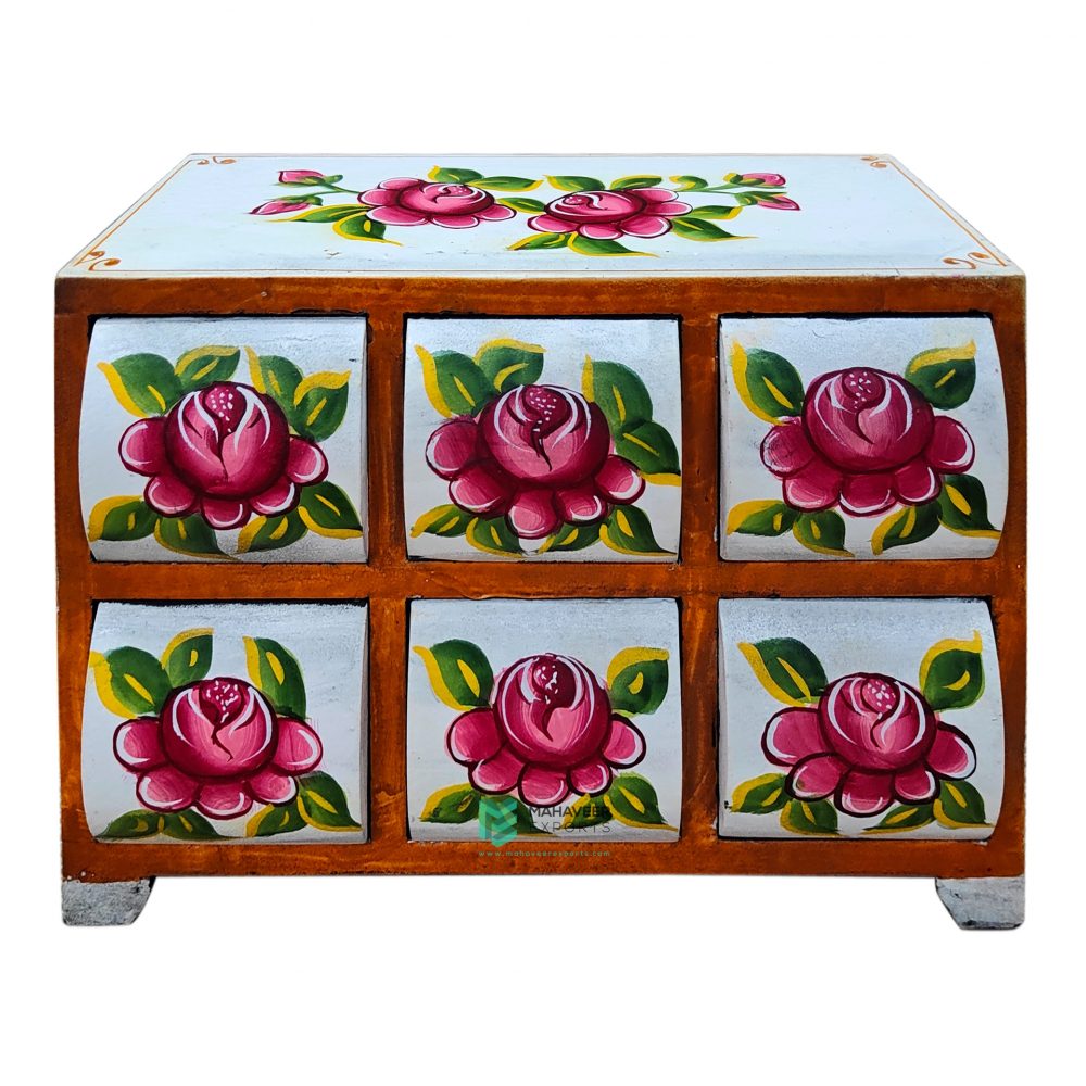 6 Drawer Mini Chest of Drawers - ME10789