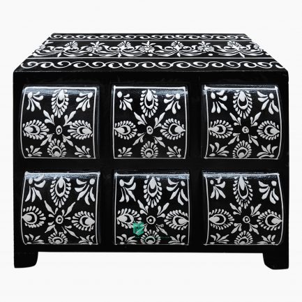 6 Drawer Mini Chest of Drawers - ME10790