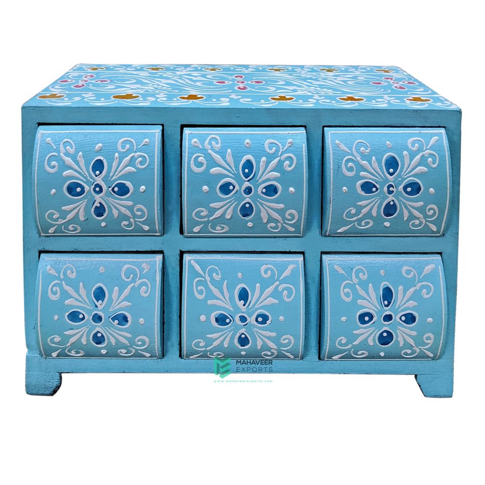 6 Drawer Mini Chest of Drawers - ME10791