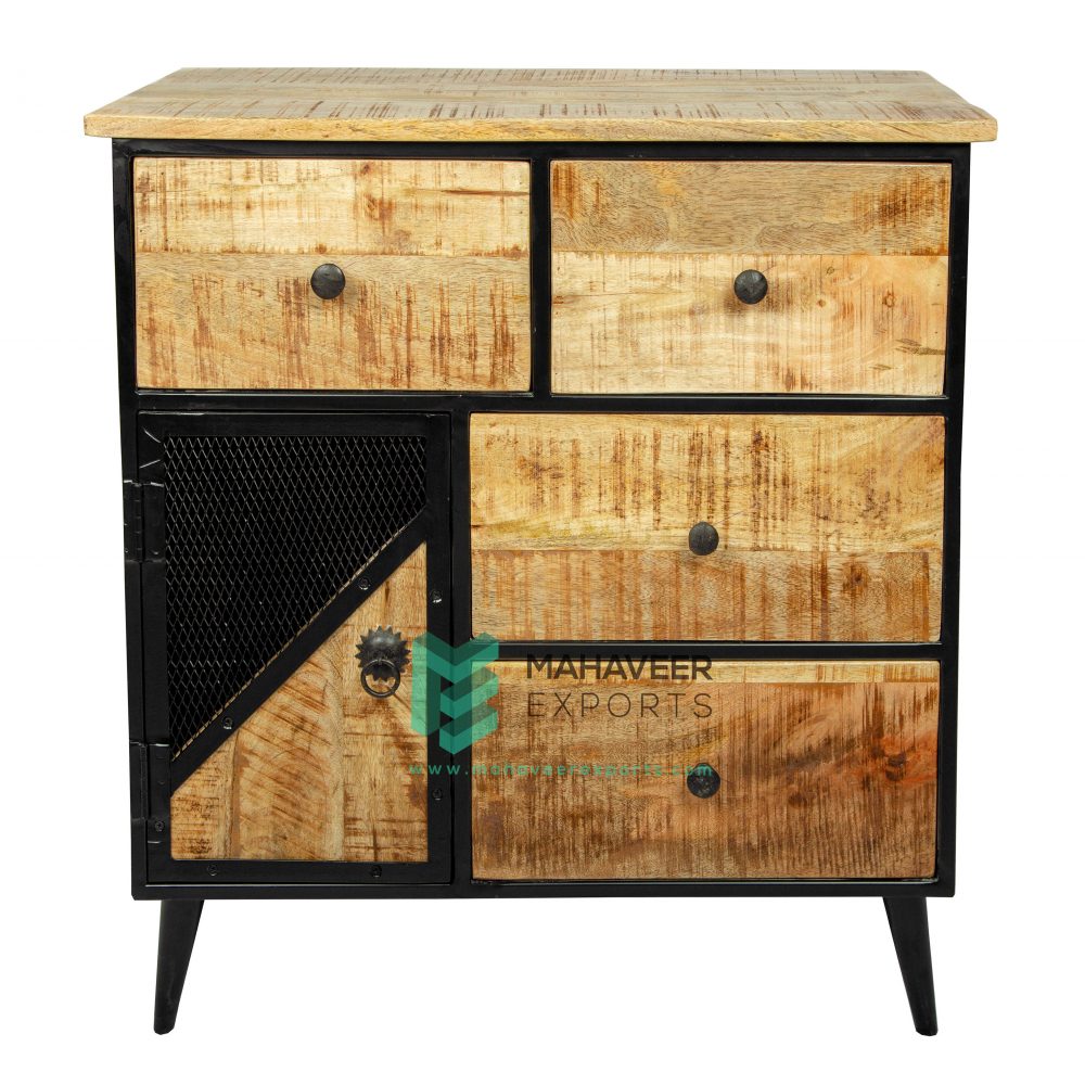 Industrial Chest of Drawer / Sideboard - ME10003