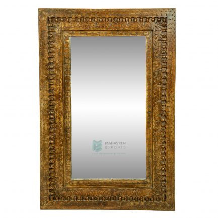 Carved Antique Mirror Frame - ME10090