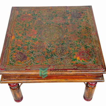 Fine Painted Coffee Table - ME10150