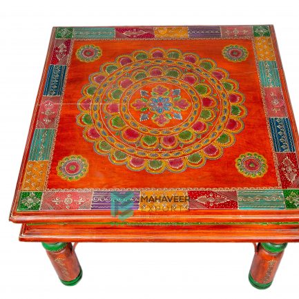Fine Painted Coffee Table - ME10152
