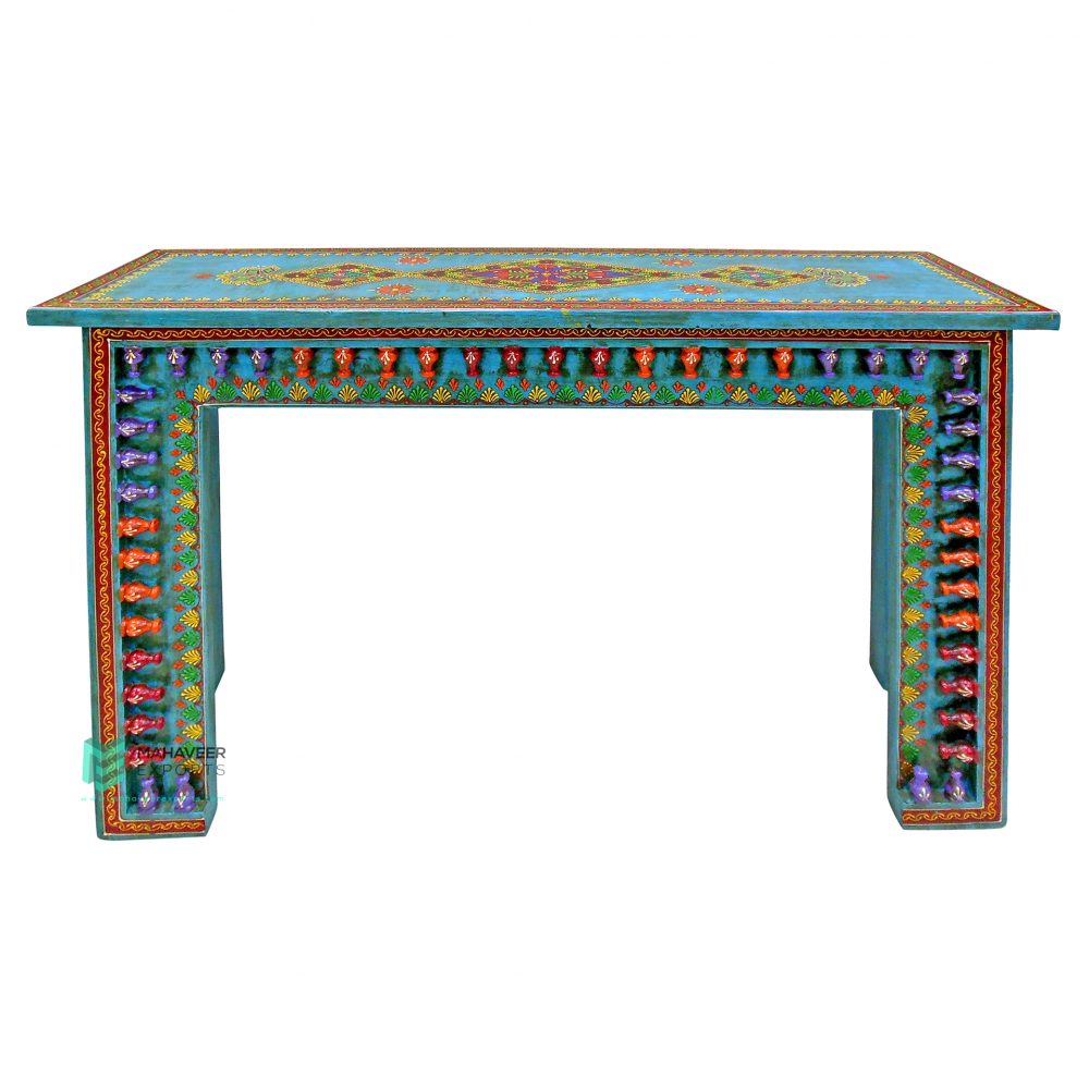 Fine Hand Painted Console Table - ME10590