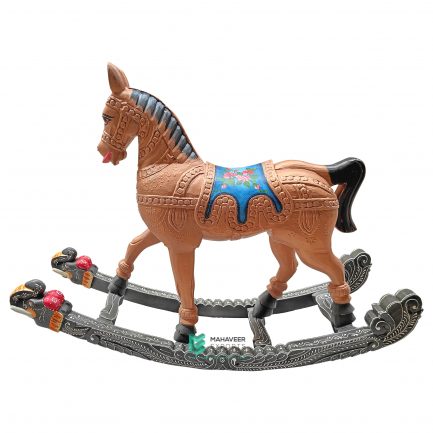 Painted Wooden Rocking Horse – ME10741