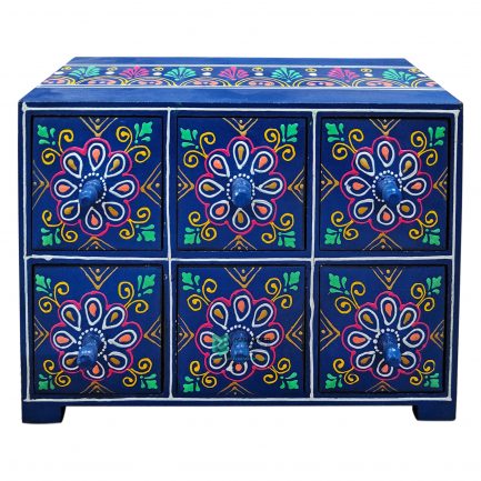 6 Drawer Mini Chest of Drawers - ME10786
