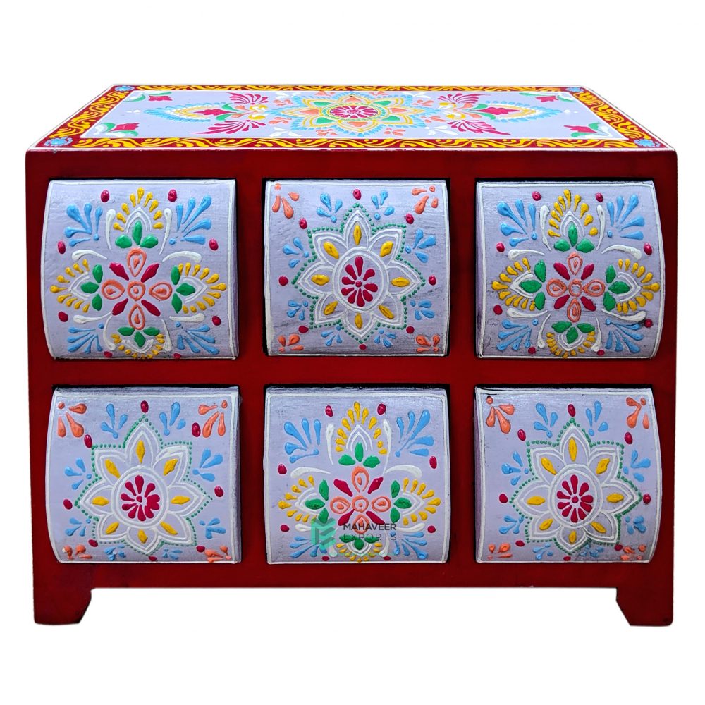 6 Drawer Mini Chest of Drawers - ME10792