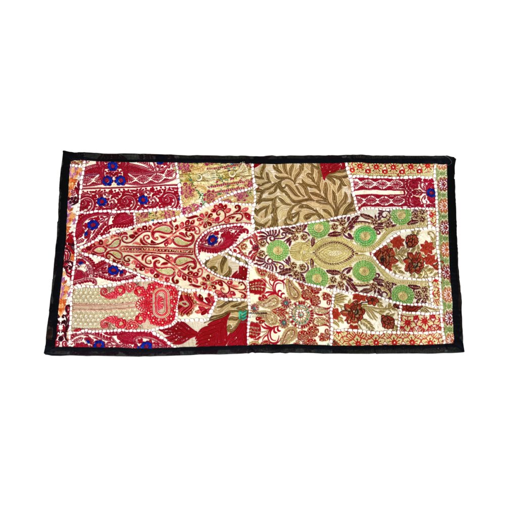 Indian Beaded Handmade Neck Design Table Runner - ME240045024-3