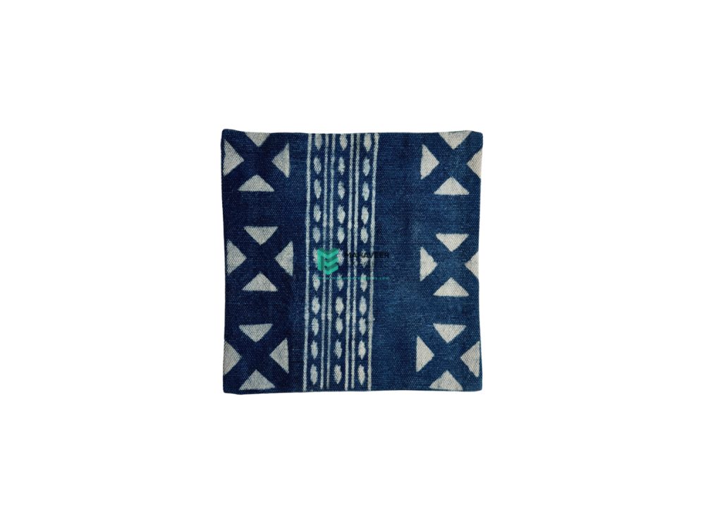 Indian Handmade Block Print Cushion Cover - ME240060014-1