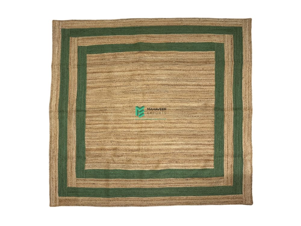 Indian Handloom Hand-woven Mats, Durries, Carpet and Area Rug Braided - ME241620026-1